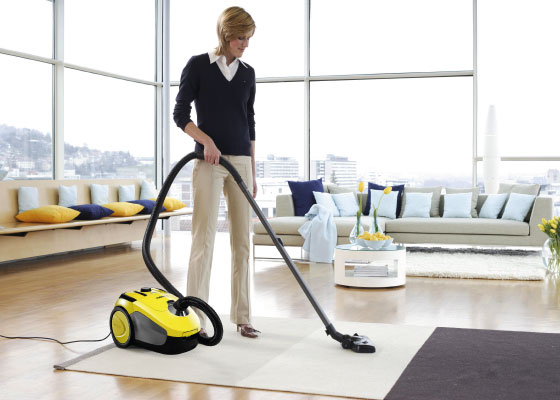 Karcher  VC 2 *EU Toz Torbalı Elektrikli Süpürge